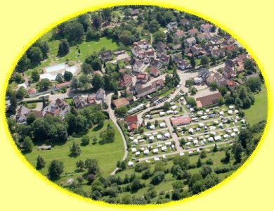 Kur und Ferien Camping Badenweiler  S�d Schwarzwald 